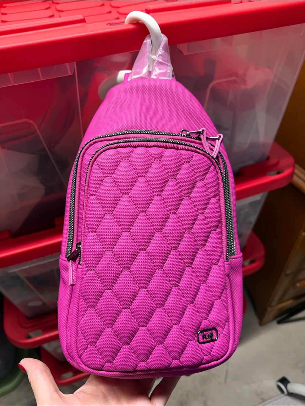 Lug scurry mat Lux orchid BNWT 🩷🩷🩷🩷